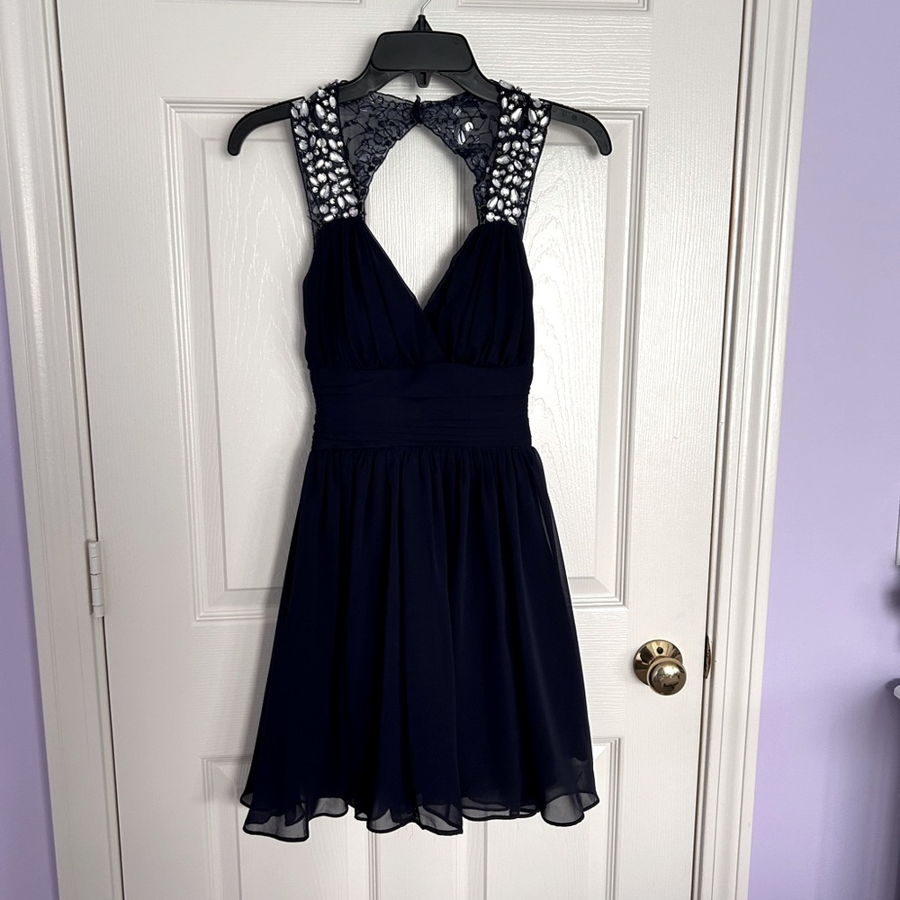 Navy Blue B.Smart Dress